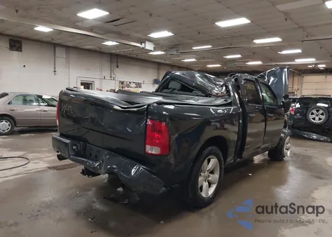 2014 Ram 1500 Express из США, поврежденный, VIN 1C6RR7KT0ES400396